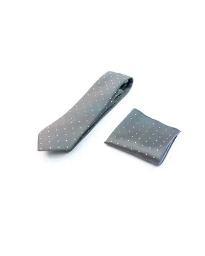Tie Gift Sets Victory and Innsbruck Grey Polka Dot Tie Set £30.00