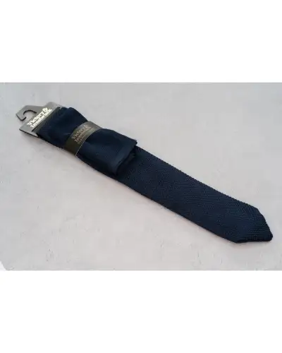 Tie Gift Sets Victory and Innsbruck Navy Blue Knitted Tie Set £45.00