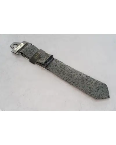 Tie Gift Sets Victory and Innsbruck Grey Paisley Tie Set £30.00