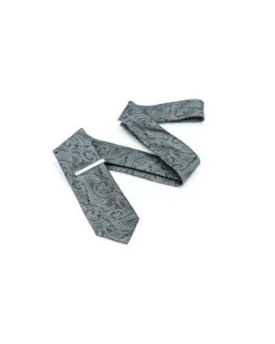 Tie Gift Sets Victory and Innsbruck Grey Paisley Tie Set £30.00