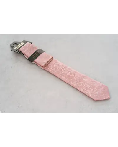 Tie Gift Sets Victory and Innsbruck Dusty Pink Paisley Tie Set £45.00