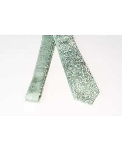 Tie Gift Sets Victory and Innsbruck Sage Green Paisley Tie Box Set £45.00