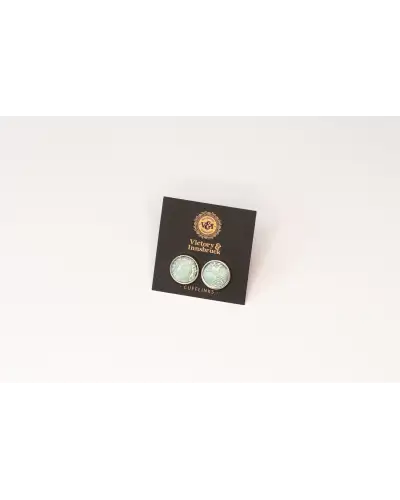 Tie Gift Sets Victory and Innsbruck Sage Green Paisley Tie Box Set £45.00