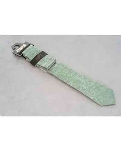Tie Gift Sets Victory and Innsbruck Sage Green Paisley Tie Box Set £45.00