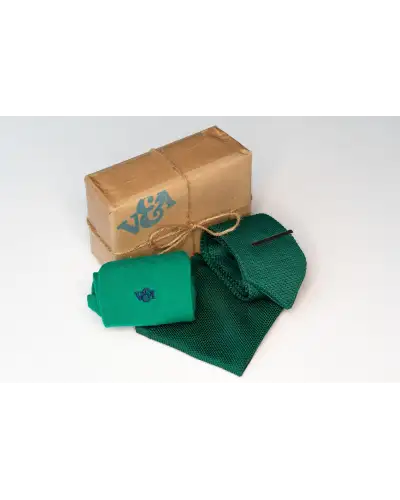 Tie Gift Sets Victory and Innsbruck Forest Green Knitted Tie Set £45.00