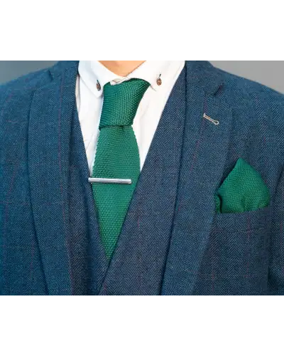 Tie Gift Sets Victory and Innsbruck Forest Green Knitted Tie Set £45.00