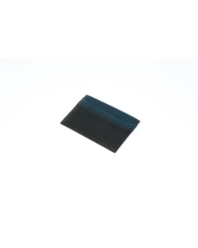 Victory and Innsbruck Victory and Innsbruck Slim Leather Card Holder Wallet Black Navy Blue £21.00