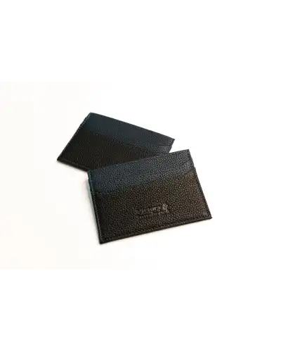 Victory and Innsbruck Victory and Innsbruck Slim Leather Card Holder Wallet Black Navy Blue £21.00