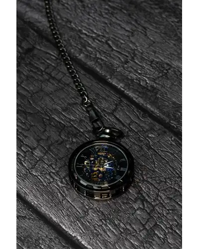 Pocket Watches Victory and Innsbruck Skeleton Pocket Watch Gunmetal The Collingwood Ii £40.00