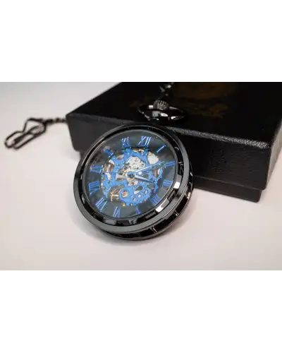 Pocket Watches Victory and Innsbruck Skeleton Pocket Watch Gunmetal The Collingwood Ii £40.00