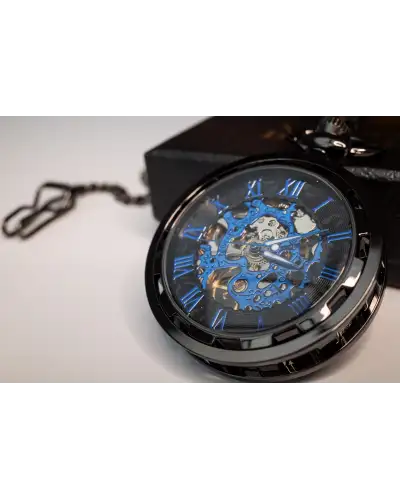 Pocket Watches Victory and Innsbruck Skeleton Pocket Watch Gunmetal The Collingwood Ii £40.00