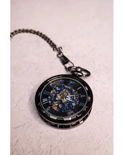 Pocket Watches Victory and Innsbruck Skeleton Pocket Watch Gunmetal The Collingwood Ii £40.00
