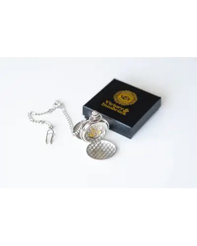 Pocket Watches Victory and Innsbruck Double Hunter Pocket Watch Silver The Clasper £40.00