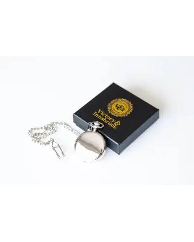 Pocket Watches Victory and Innsbruck Double Hunter Pocket Watch Silver The Clasper £40.00