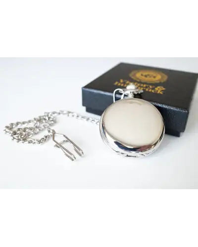 Pocket Watches Victory and Innsbruck Double Hunter Pocket Watch Silver The Clasper £40.00