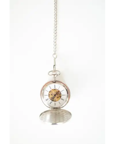Pocket Watches Victory and Innsbruck Double Hunter Pocket Watch Silver The Clasper £40.00