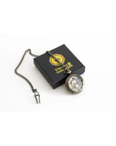 Pocket Watches Victory and Innsbruck Steampunk Pocket Watch Bronze The Percy £40.00