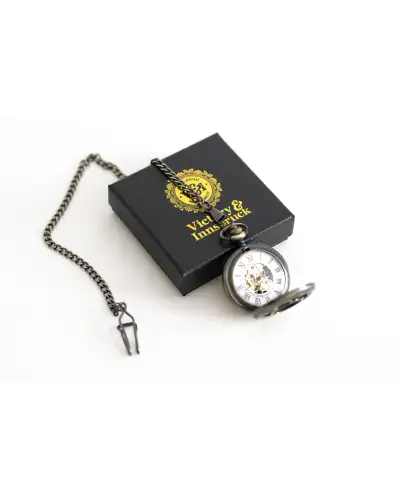 Pocket Watches Victory and Innsbruck Steampunk Pocket Watch Bronze The Percy £40.00