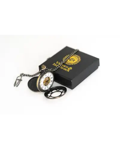 Pocket Watches Victory and Innsbruck Steampunk Pocket Watch Bronze The Percy £40.00