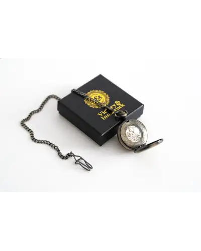 Pocket Watches Victory and Innsbruck Steampunk Pocket Watch Bronze The Percy £40.00