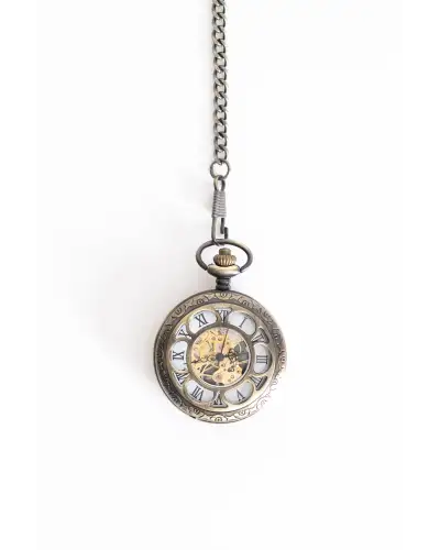 Pocket Watches Victory and Innsbruck Steampunk Pocket Watch Bronze The Percy £40.00