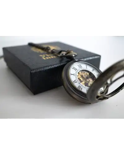 Pocket Watches Victory and Innsbruck Steampunk Pocket Watch Bronze The Percy £40.00