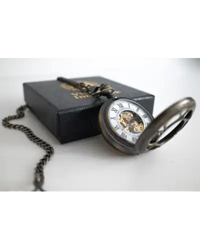 Pocket Watches Victory and Innsbruck Steampunk Pocket Watch Bronze The Percy £40.00
