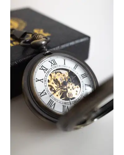 Pocket Watches Victory and Innsbruck Steampunk Pocket Watch Bronze The Percy £40.00