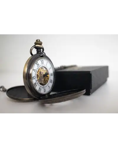 Pocket Watches Victory and Innsbruck Steampunk Pocket Watch Bronze The Percy £40.00