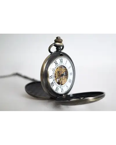 Pocket Watches Victory and Innsbruck Steampunk Pocket Watch Bronze The Percy £40.00