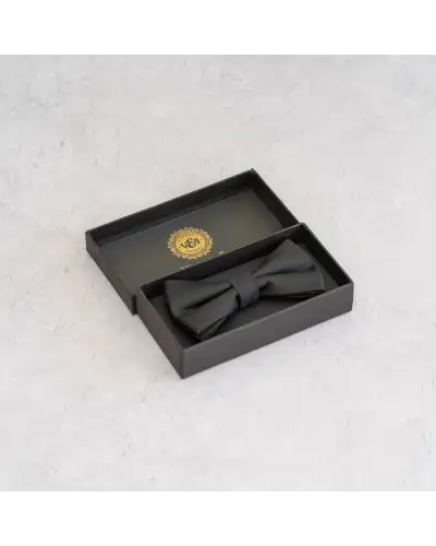 Bow Ties Victory and Innsbruck Black Textured Bow Tie £20.00