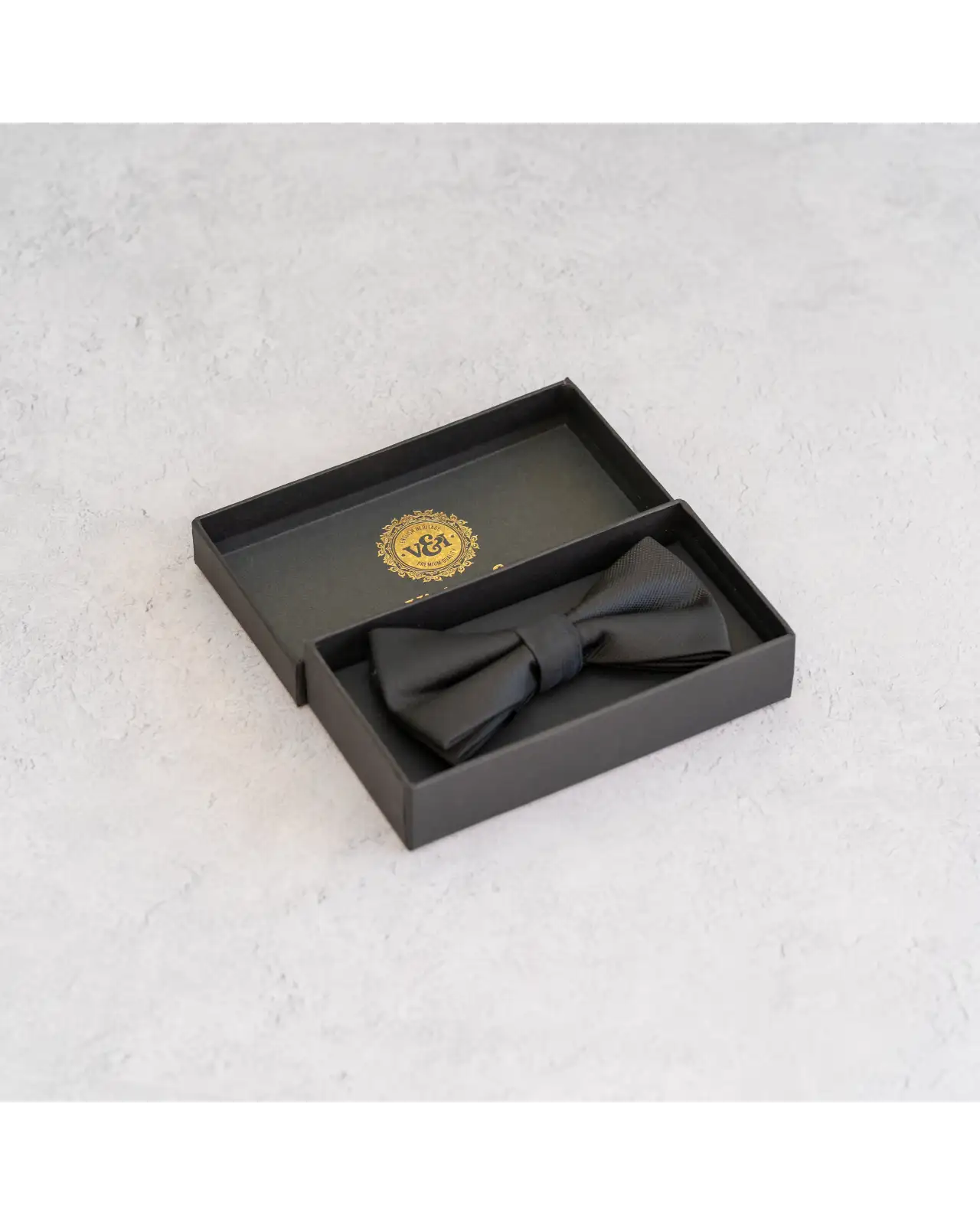 Bow Ties Victory and Innsbruck Black Textured Bow Tie £20.00