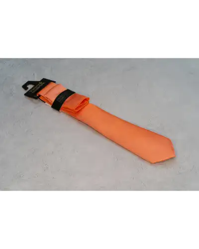 Tie Gift Sets Victory and Innsbruck Coral Orange Textured Tie Set £45.00