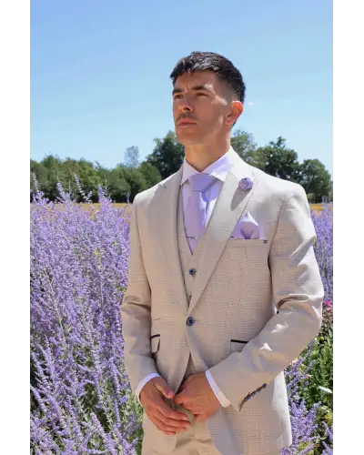 Tie Gift Sets Victory and Innsbruck Lavender Textured Tie Set £45.00