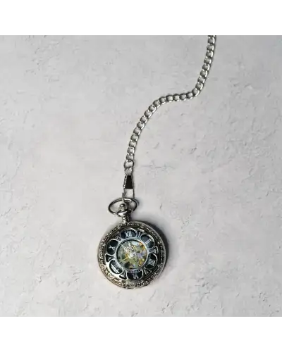 Pocket Watches Victory and Innsbruck Steampunk Pocket Watch Silver The Milburn Ii £40.00