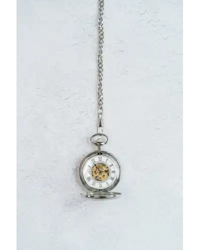 Pocket Watches Victory and Innsbruck Steampunk Pocket Watch Silver The Milburn £40.00