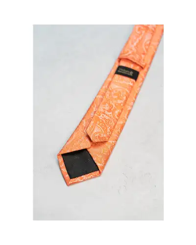 Tie Gift Sets Victory and Innsbruck Coral Orange Paisley Tie Set £45.00