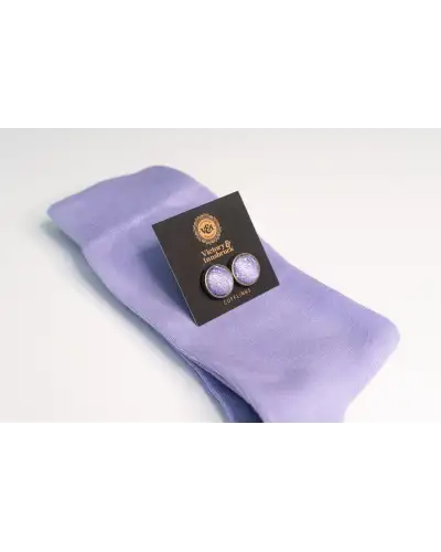 Tie Gift Sets Victory and Innsbruck Lavender Paisley Tie Set £45.00