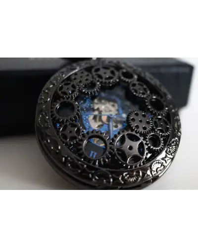 Pocket Watches Victory and Innsbruck Steampunk Pocket Watch Gunmetal The Armstrong Ii £40.00