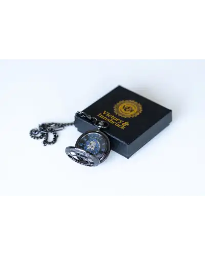 Pocket Watches Victory and Innsbruck Steampunk Pocket Watch Gunmetal The Armstrong £40.00