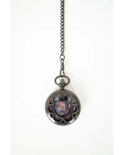 Pocket Watches Victory and Innsbruck Steampunk Pocket Watch Gunmetal The Armstrong £40.00