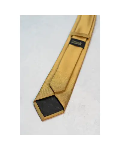 Ties Victory and Innsbruck BoyS Mustard Yellow Textured Tie and Pocket Square £25.00