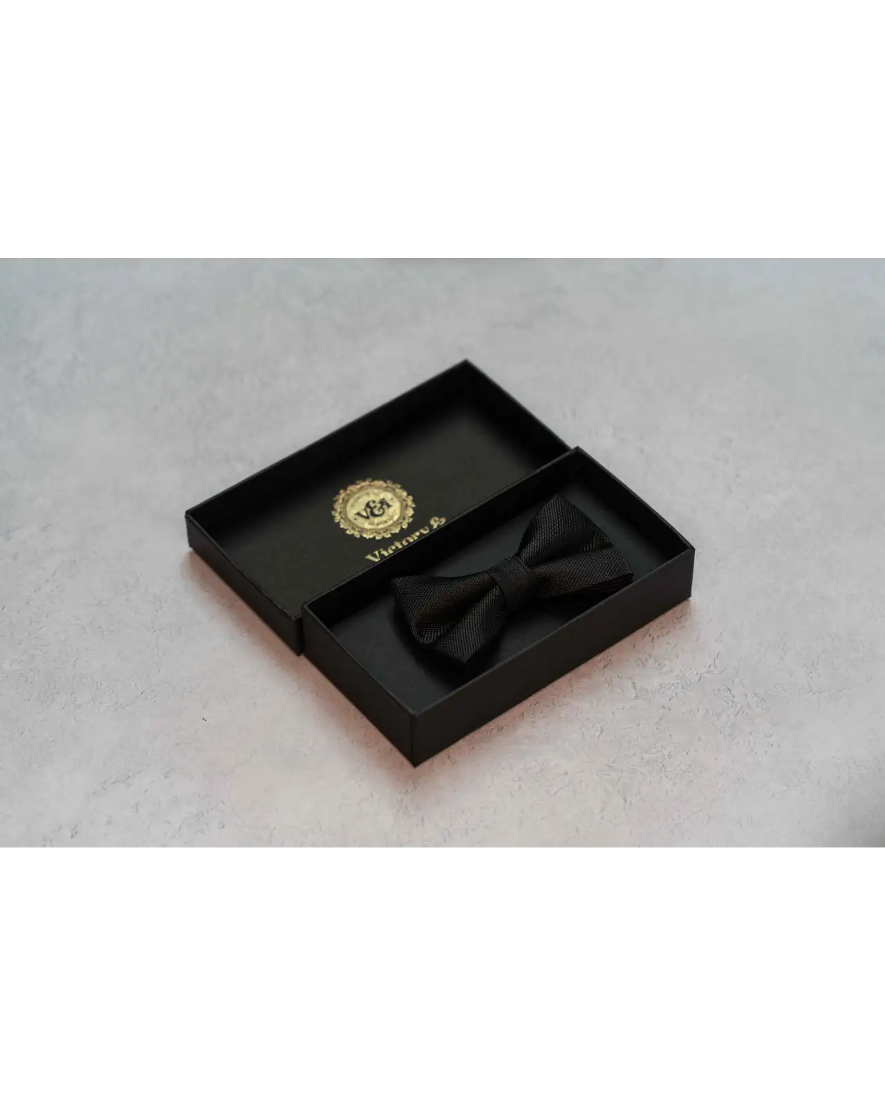 Bow Ties Victory and Innsbruck BoyS Black Textured Bow Tie £17.00