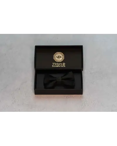 Bow Ties Victory and Innsbruck BoyS Black Textured Bow Tie £17.00