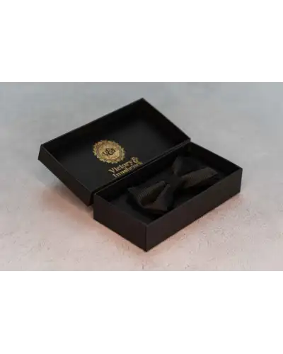 Bow Ties Victory and Innsbruck BoyS Black Textured Bow Tie £17.00