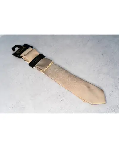 Tie Gift Sets Victory and Innsbruck Champagne Beige Textured Tie Set £40.00