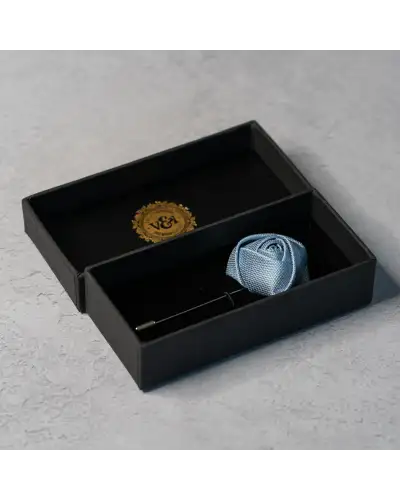 Tie Gift Sets Victory and Innsbruck Dusty Blue Textured Tie Set £45.00