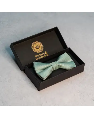 Bow Ties Victory and Innsbruck Sage Green Textured Bow Tie £20.00