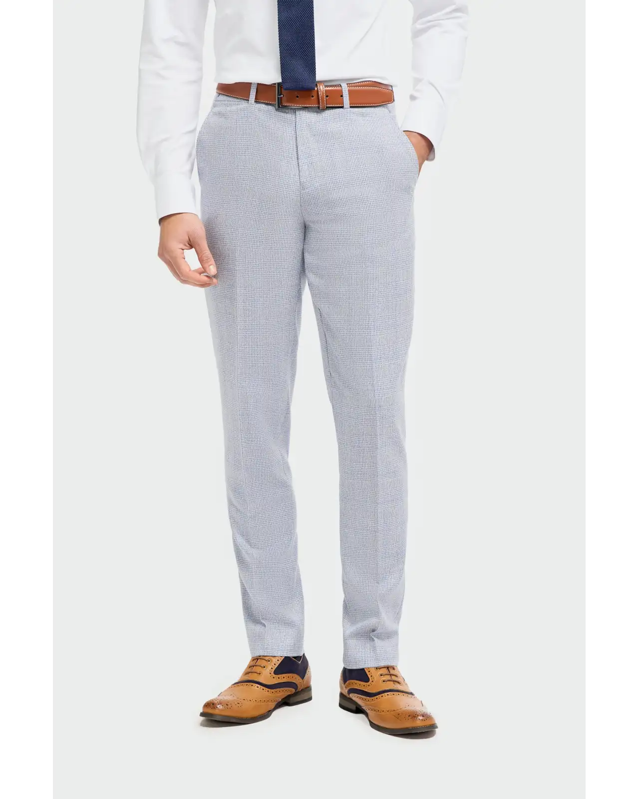 Trousers Victory and Innsbruck Caridi Sky Slim Fit Trousers £69.00