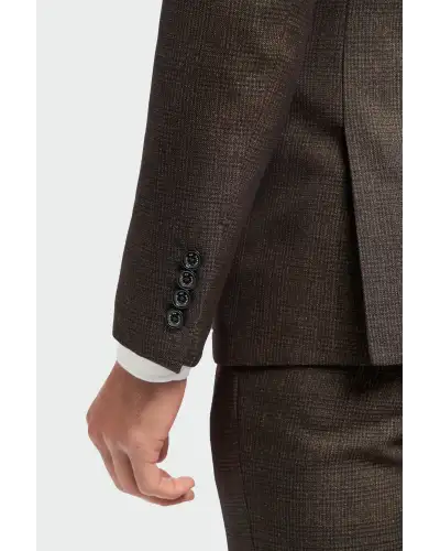 Blazers Victory and Innsbruck Caridi Brown Slim Fit Blazer £137.00